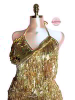 بدلة رقص الملكة توتو (ذهبي)