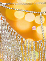 برقع ملكة الالماس الفضي