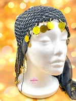 تاج الملكة كليوبترا (اسود)