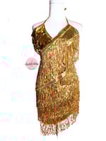 بدلة رقص الملكة توتو (ذهبي)