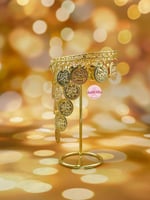 خلخال خان الخليل (شكل عنب) (ذهبي)