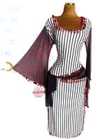 بدلة رقص الملكة هيفاء وهبي (مقاس واسع)