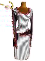 بدلة رقص الملكة هيفاء وهبي (مقاس واسع)