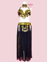 باقة رقص نجمة الساحة (أسود) (٣ قطع)