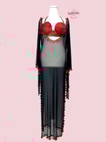 بدلة رقص ملكة النعومة (قطعتين)