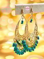 حلق ست الهوانم (ازرق)