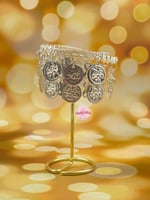 خلخال خان الخليل (دورين) (فضي)