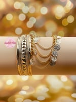 أسوار زند أنيق (لون ذهبي)