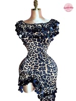 بدلة رقص ملكة الاسكندرية (تايجر) (تطريز مميز)