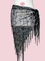 باقة الفراشة الذهبية (حزام أسود)