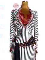 بدلة رقص الملكة فيفي عبده (بلدي) (3 قطع)