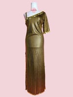 بدلة رقص الملكة لولو (ذهبي)