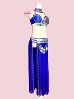 باقة رقص الملكة شوشو (٣ قطع) (أزرق)