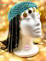 تاج الملكة كليوبترا (ازرق)