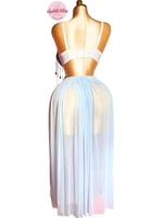 بدلة رقص الملكة كاراميلا (سماوي مميّز)