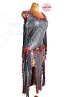 بدلة رقص شرقي ملكة البرق (حزام مجاناً)