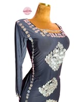 بدلة رقص الملكة سكرة (فضي)