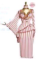 بدلة رقص الملكة حلاوة (4 قطع)