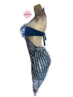 بدلة رقص الملكة نيكول سابا