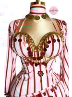 بدلة رقص الملكة حلاوة (4 قطع)