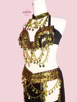 باقة رقص السلطانة (أسود) (٣ قطع)