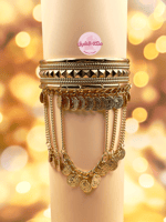 أسوار زند أنيق (لون ذهبي)