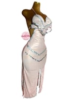 بدلة رقص الملكة نوجا (وردي فاتح)