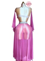 بدلة رقص الملكة نعومي (وردي)