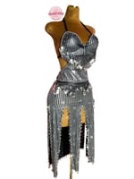 بدلة رقص ملكة الفضة