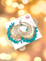 حلق ست الهوانم (ازرق)