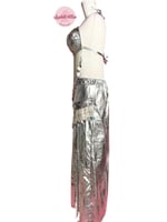 بدلة رقص مزة النيل (فضي)