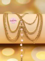 خلخال مع وصلة أصبع للملكة نواعم