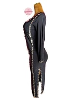 بدلة رقص الملكة سكرة (فضي)