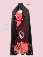 ملاية لف اسكندراني (تطريز مميز)