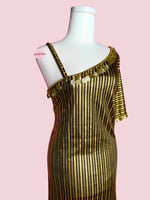 بدلة رقص الملكة لولو (ذهبي)