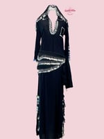 باقة الملكة دينا الشربيني (فضي) (4 قطع)