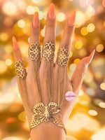 اكسسوار اليد فراشة (قطعة وحدة)