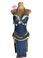 بدلة رقص الملكة قشطوطة! (أسود)