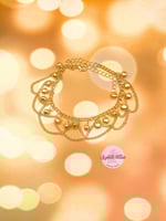 باقة الملكة دينا الشربيني (ذهبي) (4 قطع)