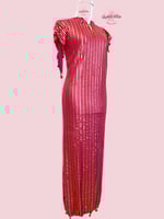 بدلة رقص شرقي نانسي (فوشيا)