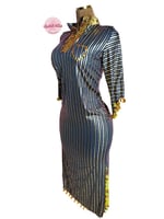 بدلة رقص الملكة نانسي الشربيني (ذهبي)