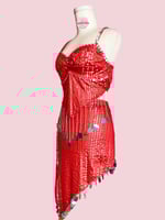 بدلة رقص الملكة ملبن