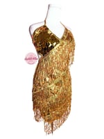 بدلة رقص الملكة توتو (ذهبي)