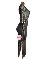 بدلة رقص شرقي نانسي مميز (ذهبي)