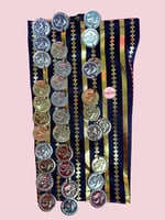 بدلة رقص الملكة لولو (ذهبي)