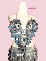 باقة الملكة شاكيرا الخطيرة (فضي) (٣ قطع)