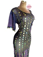 بدلة رقص الملكة فلورا (ذهبي)