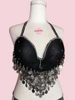 بدلة رقص الملكة بنت الجيران (فضي)