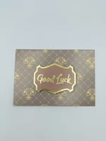 بطاقة حظ سعيد - Good luck card