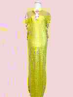 بدلة رقص شرقي نانسي (اصفر)